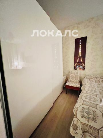 Сдается 1к квартира на г Москва, Ленинский пр-кт, метро Ленинский проспект, г. Москва