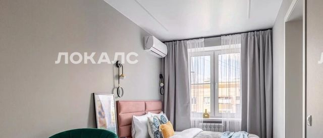 Аренда двухкомнатной квартиры на Большой Кондратьевский переулок, 6, метро Краснопресненская, г. Москва