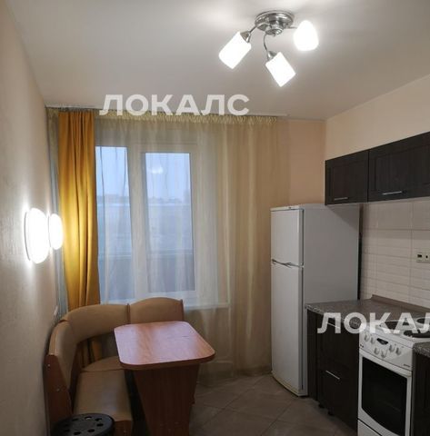 Сдам 1-к квартиру на улица Яблочкова, 35А, метро Тимирязевская, г. Москва