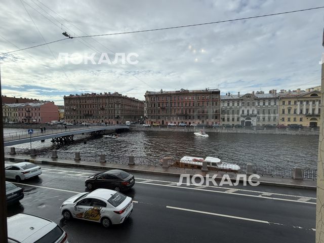 Аренда комнаты на г Санкт-Петербург, наб Реки Фонтанки, д 96, метро Спасская, г. Санкт-Петербург