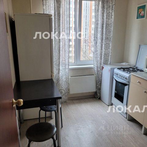 Сдаю 1к квартиру на Коровинское шоссе, 15К1, метро Селигерская, г. Москва