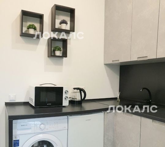 Сдам 1к квартиру на переулок 2-й Петра Алексеева, 5, метро Кунцевская, г. Москва