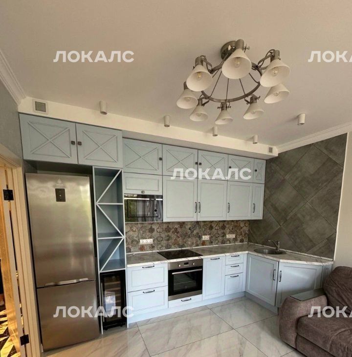 Снять двухкомнатную квартиру на 3-я Хорошевская улица, 25к5, метро Зорге, г. Москва