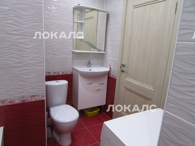 Аренда 1-комнатной квартиры на Бианки 6 к 3, г. Москва