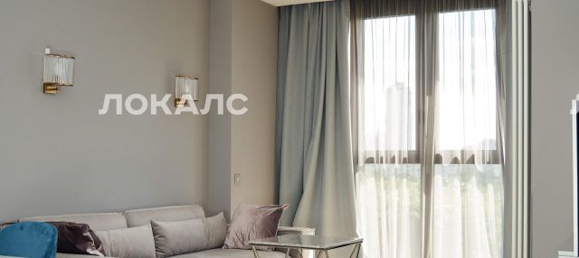 Сдам 1-к квартиру на Живописная улица, 21А, метро Панфиловская, г. Москва