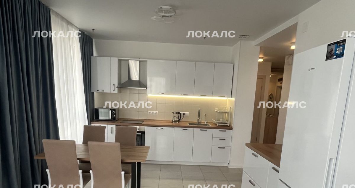 Сдам 2к квартиру на Волоколамское шоссе, 24к2, метро Стрешнево, г. Москва