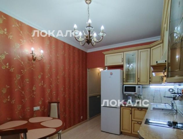 Снять однокомнатную квартиру на улица Вилиса Лациса, 17к1, метро Сходненская, г. Москва