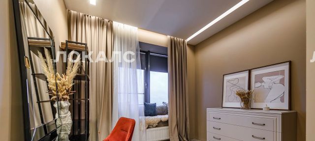 Сдаю 3-к квартиру на Головинское шоссе, 10Б, метро Коптево, г. Москва