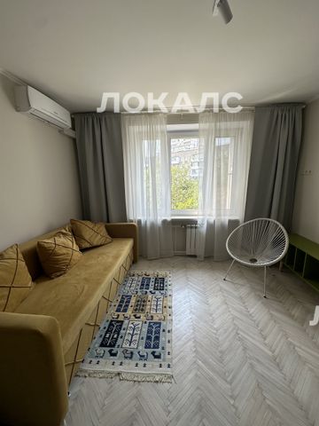 Сдам 1к квартиру на г Москва, Севастопольский пр-кт, д 12 к 4, метро Верхние Котлы, г. Москва