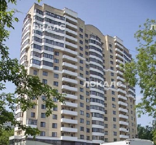 Аренда 3-комнатной квартиры на Партизанская улица, 35К3, метро Молодёжная, г. Москва