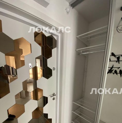 Аренда 1к квартиры на улица Малое Понизовье, 7, метро Филатов Луг, г. Москва