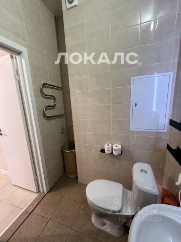 Аренда однокомнатной квартиры на шоссе Рязановское, 31к2, метро Бунинская аллея, г. Москва