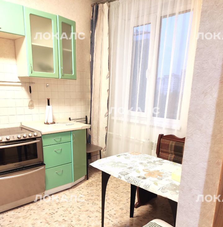 Сдается 1-комнатная квартира на Рублевское шоссе, 99К5, метро Кунцевская, г. Москва
