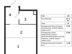 Студия Москва Автозаводская ул., 23К7 (27.9 м²)