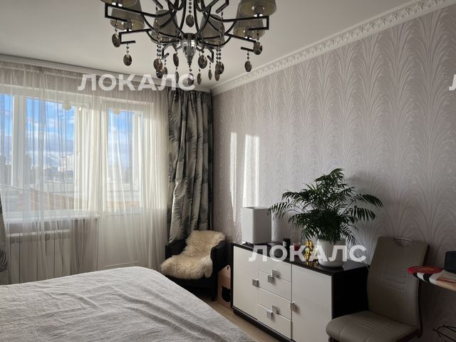 Сдаю двухкомнатную квартиру на г Москва, ул Краснодонская, д 1 к 1, метро Волжская, г. Москва