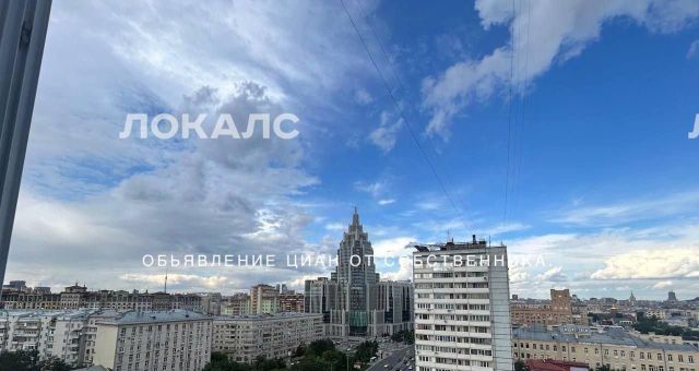 Снять 2-комнатную квартиру на Садовая-Триумфальная улица, 12/14С1, метро Белорусская, г. Москва