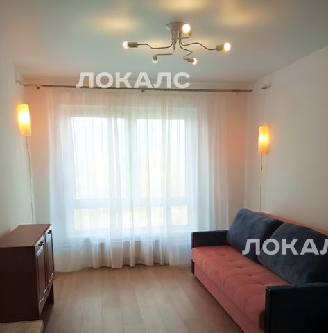 Сдаю 1к квартиру на Муравская улица, 38Бк4, метро Волоколамская, г. Москва