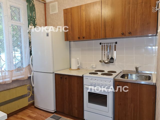 Сдаю однокомнатную квартиру на г Москва, ул Чертановская, д 34 к 1, метро Пражская, г. Москва
