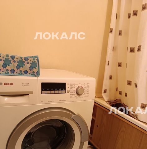 Снять однокомнатную квартиру на Дубнинская улица, 2К6, метро Окружная (Люблинская линия), г. Москва