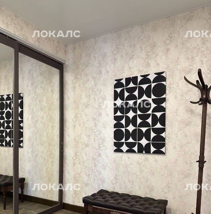 Аренда 2к квартиры на Мытная улица, 7с1, метро Октябрьская, г. Москва