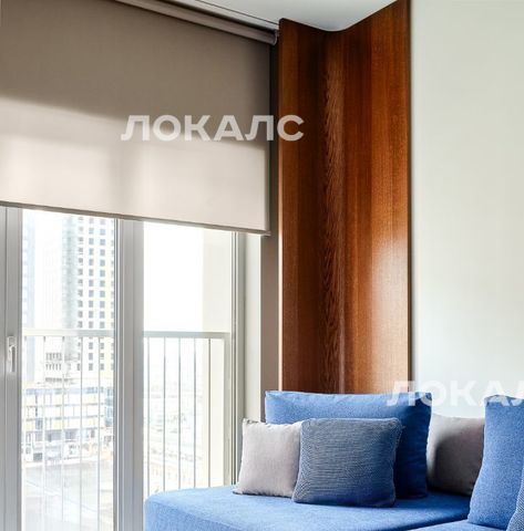 Сдаю 1к квартиру на улица Архитектора Щусева, 4к2, метро ЗИЛ, г. Москва