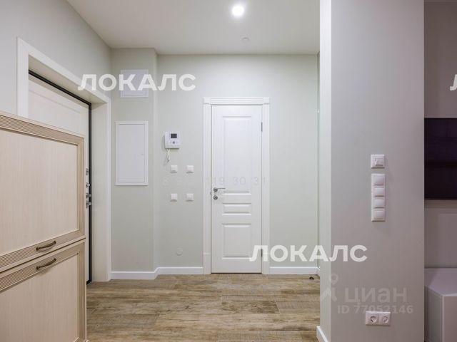 Сдается двухкомнатная квартира на Ходынский бульвар, 20А, метро Зорге, г. Москва