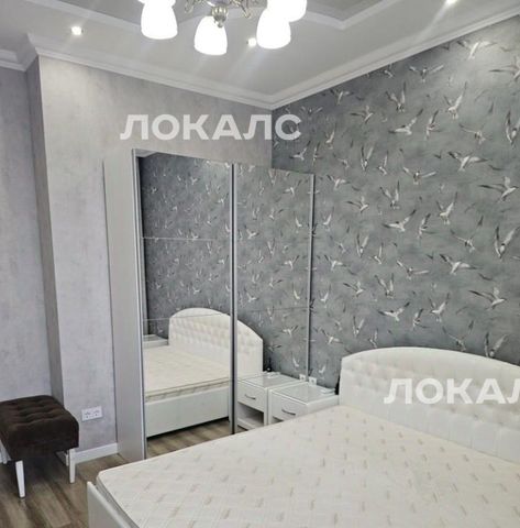 Сдается 3-комнатная квартира на Шелепихинская набережная, 34к3, метро Шелепиха, г. Москва