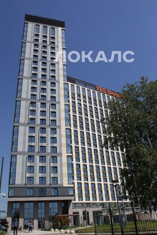 Снять 1к квартиру на улица 1-я Леонова, 18, метро Улица Сергея Эйзенштейна, г. Москва