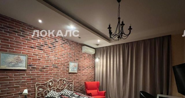 Сдается 2-комнатная квартира на проезд Березовой Рощи, 8, метро Полежаевская, г. Москва