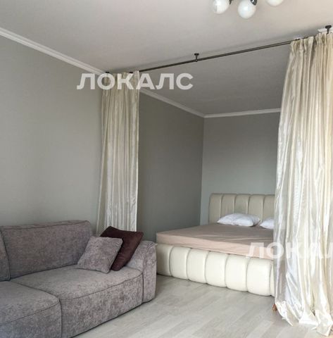 Снять 1к квартиру на шоссе Фрезер, 7/2, метро Нижегородская, г. Москва