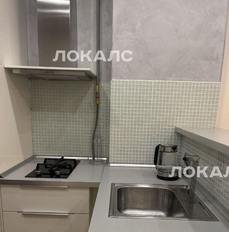 Сдам двухкомнатную квартиру на Фрунзенская набережная, 24, метро Шаболовская, г. Москва