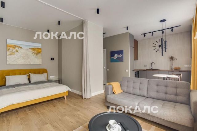 Аренда однокомнатной квартиры на г Москва, ул Шереметьевская, д 26, метро Марьина Роща, г. Москва