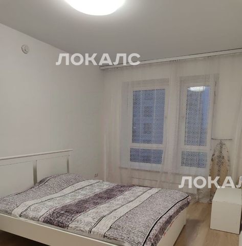 Сдам 2х-комнатную квартиру на улица Красулинская, 13, метро Филатов Луг, г. Москва