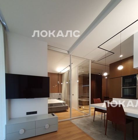 Сдается двухкомнатная квартира на Живописная улица, 21А, метро Панфиловская, г. Москва