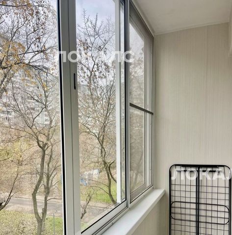 Снять однокомнатную квартиру на улица Яблочкова, 37, метро Фонвизинская, г. Москва