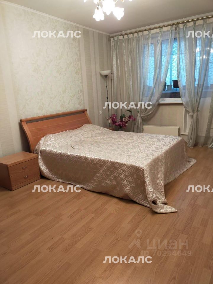 Аренда 2х-комнатной квартиры на Кантемировская улица, 4К1, метро Кантемировская, г. Москва