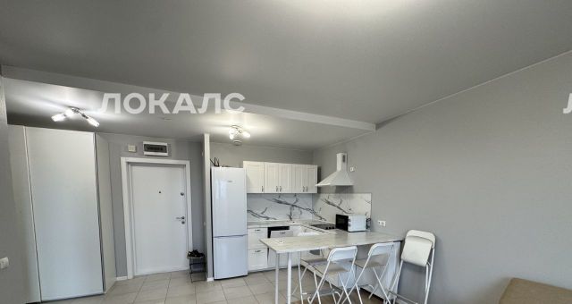 Сдается 1-комнатная квартира на Складочная улица, 8к2, метро Дмитровская, г. Москва