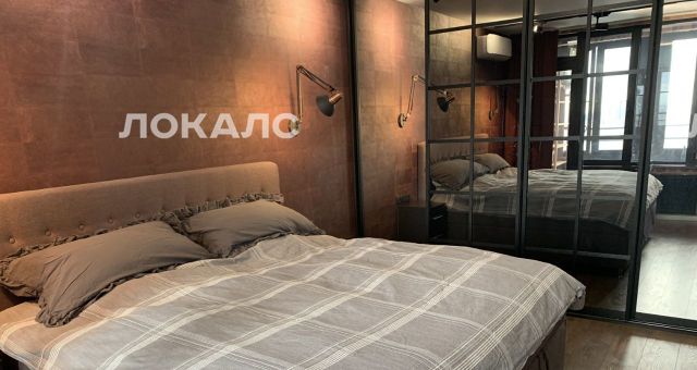 Сдается трехкомнатная квартира на Новодмитровская улица, 2к7, метро Савёловская, г. Москва