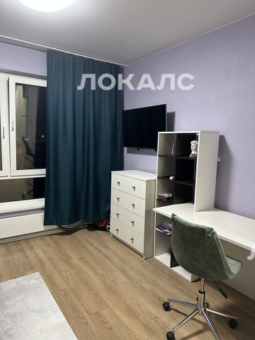 Сдается однокомнатная квартира на г Москва, р-н Коммунарка, ул Трёхполье, д 6 к 1, метро Филатов Луг, г. Москва