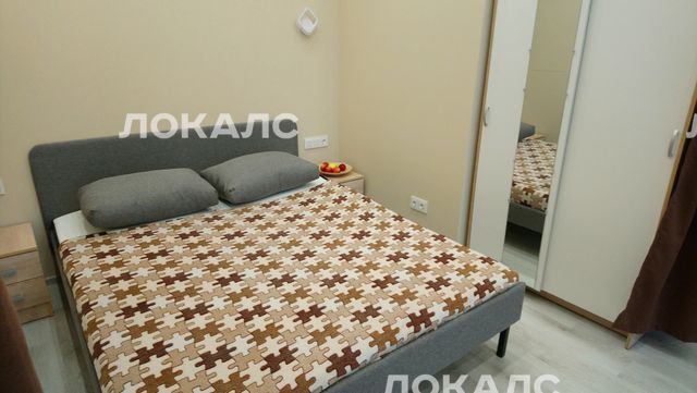 Сдам 1к квартиру на г Москва, Аминьевское шоссе, д 4Д к 3Б, метро Мичуринский проспект, г. Москва