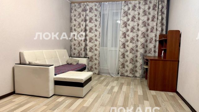 Сдам 1-к квартиру на г Москва, ул Коктебельская, д 4 к 1, метро Улица Старокачаловская, г. Москва