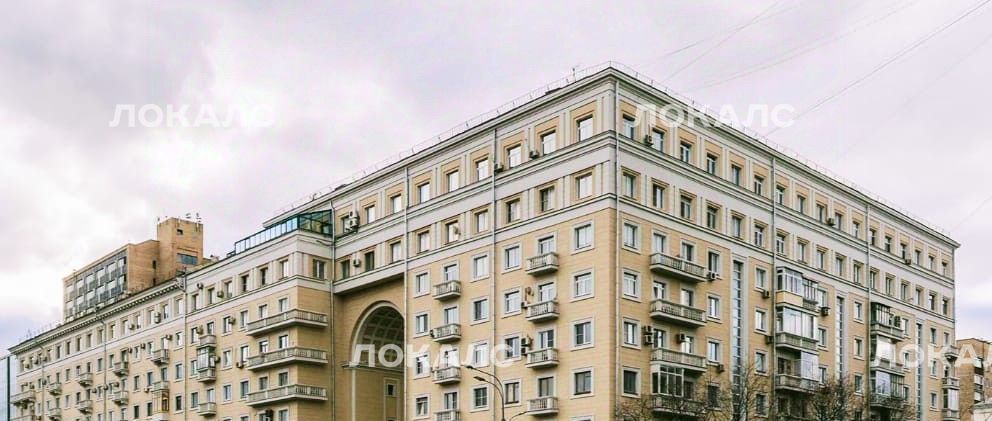 Аренда трехкомнатной квартиры на улица Земляной Вал, 48А, метро Марксистская, г. Москва