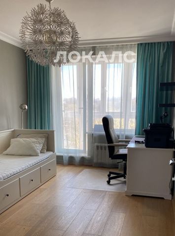 Сдается 3к квартира на 2-й Сетуньский проезд, 4, метро Кутузовская, г. Москва