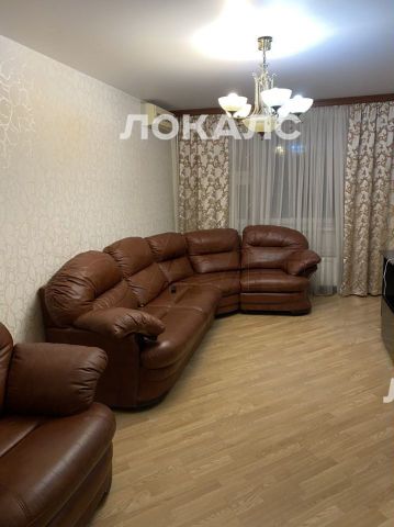 Сдается 3-комнатная квартира на Москва, ул. Дыбенко, 2к1, метро Речной вокзал, г. Москва