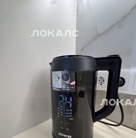 Сдаю 2-комнатную квартиру на Новоостаповская улица, 20, метро Угрешская, г. Москва