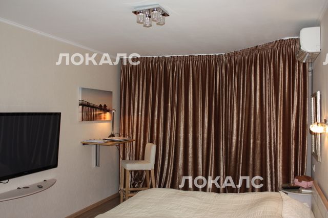Снять 1-комнатную квартиру на г Москва, ул 3-я Филевская, д 5, метро Багратионовская, г. Москва