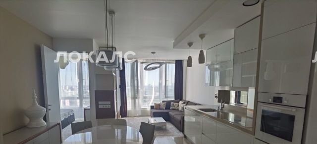 Снять 2к квартиру на Кочновский проезд, 4к1, метро Аэропорт, г. Москва