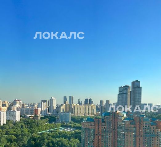 Сдаю 4к квартиру на Мосфильмовская улица, 70к1, метро Минская, г. Москва