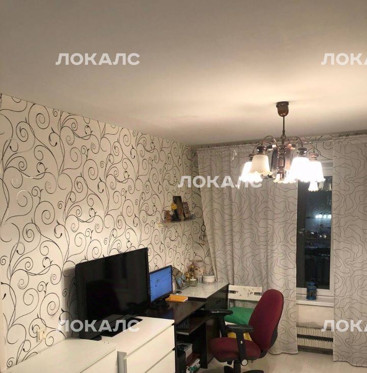 Сдам 1-комнатную квартиру на улица Усиевича, 25К3, метро Аэропорт, г. Москва