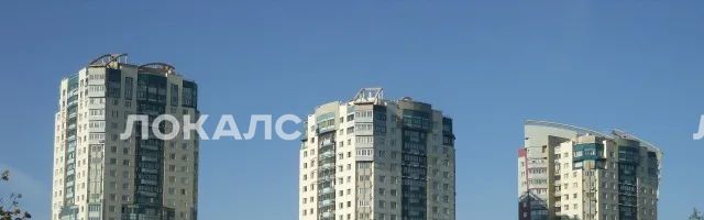 Снять четырехкомнатную квартиру на улица Коштоянца, 20К3, метро Юго-Западная, г. Москва